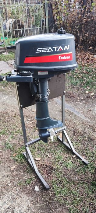 Продам 2-х тактный лодочный мотор SEATAN T5BMS, 5 л.с.