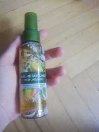 Yves Rocher Spray parfumant pentru par si corp mango si coriandru