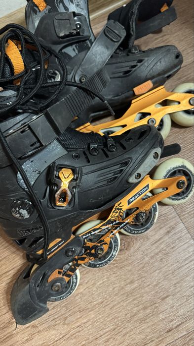 Роликовые коньки детские