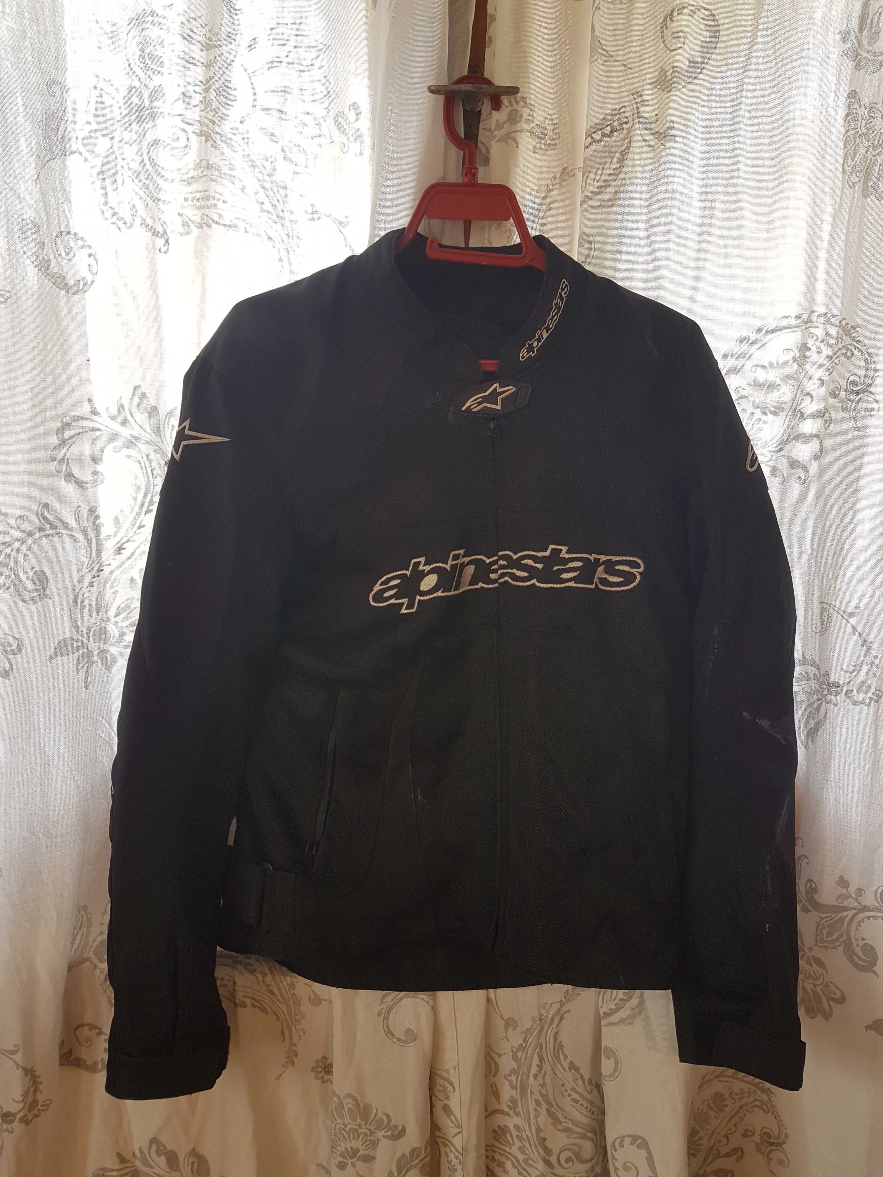 Якета за мотор KOMINE JK-093 Air Stream и Alpinestars T-GP Plus Air