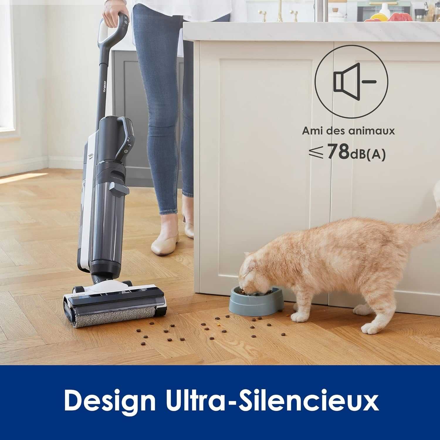 Вертикална прахосмукачка Tineco Floor One S5 Combo „ВСИЧКО В ЕДНО“