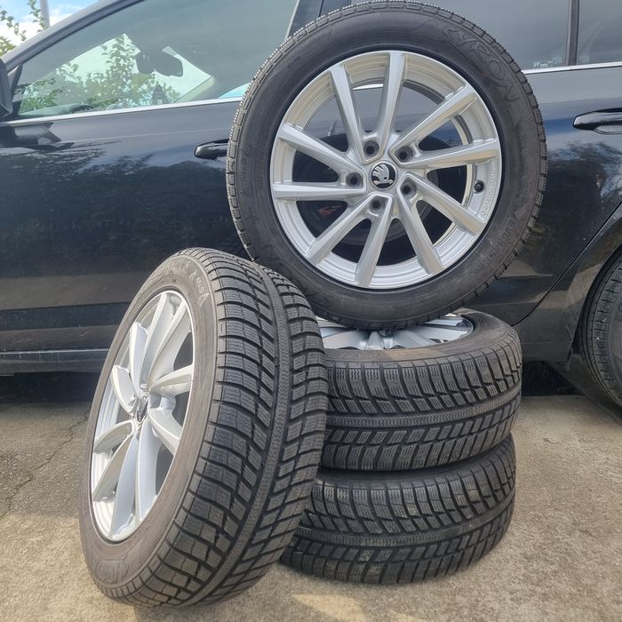 Jante/Roti "16 Borbet 5x112 Skoda/VW/Seat/Audi