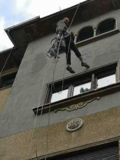 Alpiniști. Alpiniști utilitari, Alpinism utilitar, Sablare, Termoizola