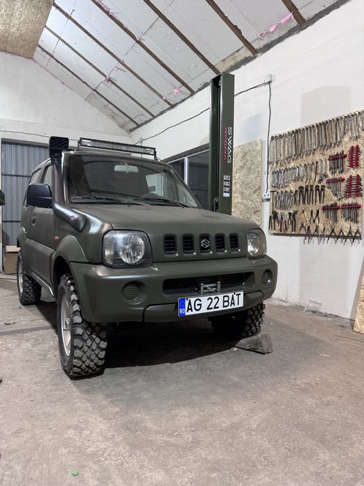 Suzuki jimny 2000, 1.3 benzina