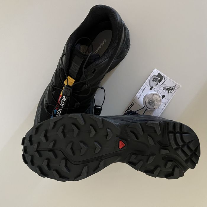 Salomon Xt-6 Black/Phantom 40 noi