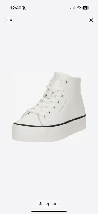 Дамски обувки Calvin klein