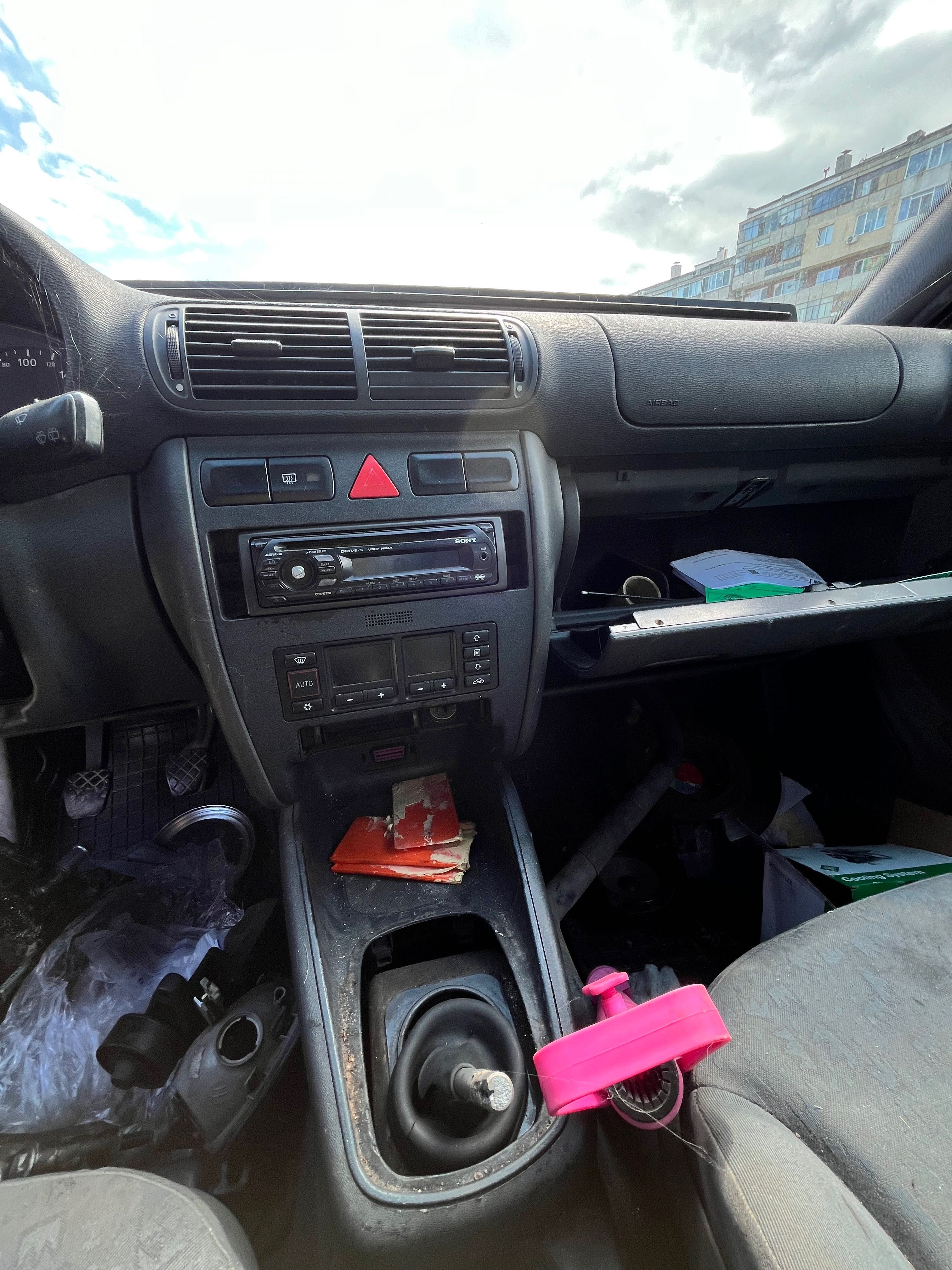 Audi a3 8l на части 1.9/90коня