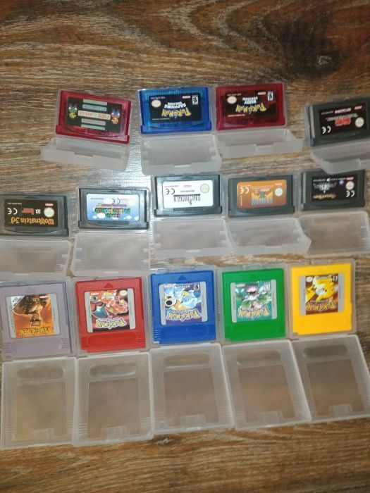 Нови Nintendo Gameboy Advance / Color игри ( Нови заглавия ! )