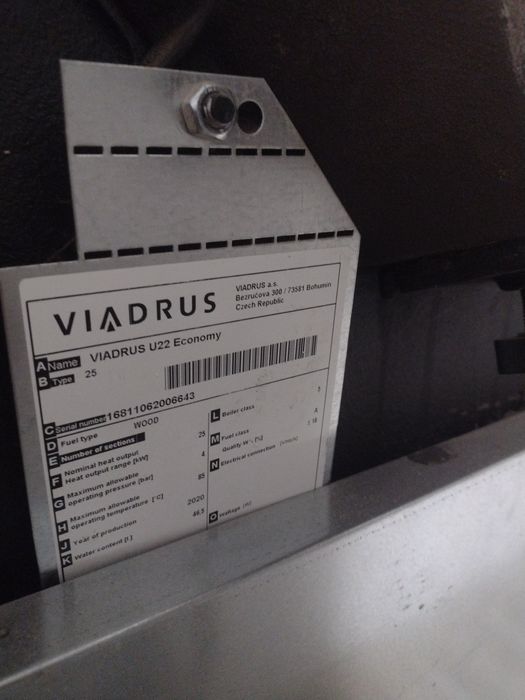 Cetrala De vinzare viadrus