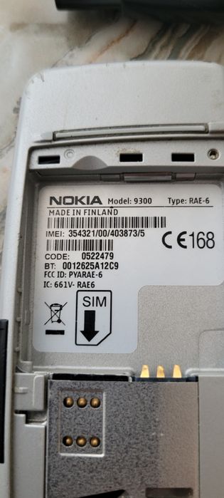 Нокиа 9300 коммуникатор
