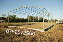 Structuri metalice demontabile