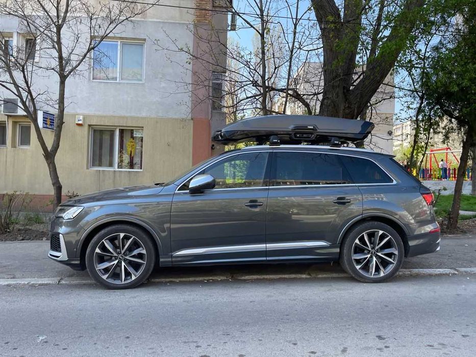 Thule Vector portbagaj auto roof box cargo box