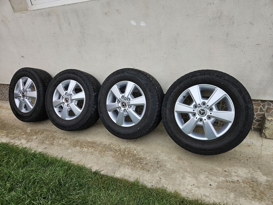 2×Seturi Jante Mercedes Sprinter R16