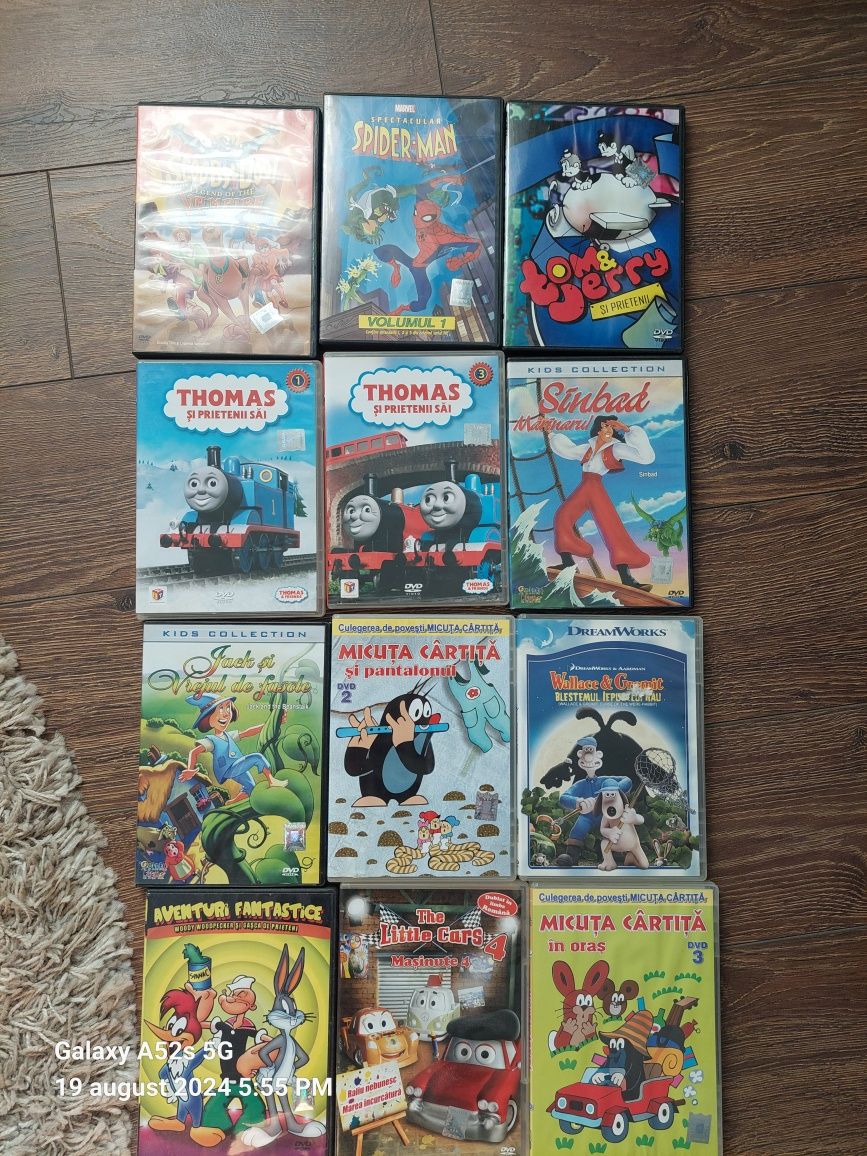 Dvd-uri Filme-Desene Animate