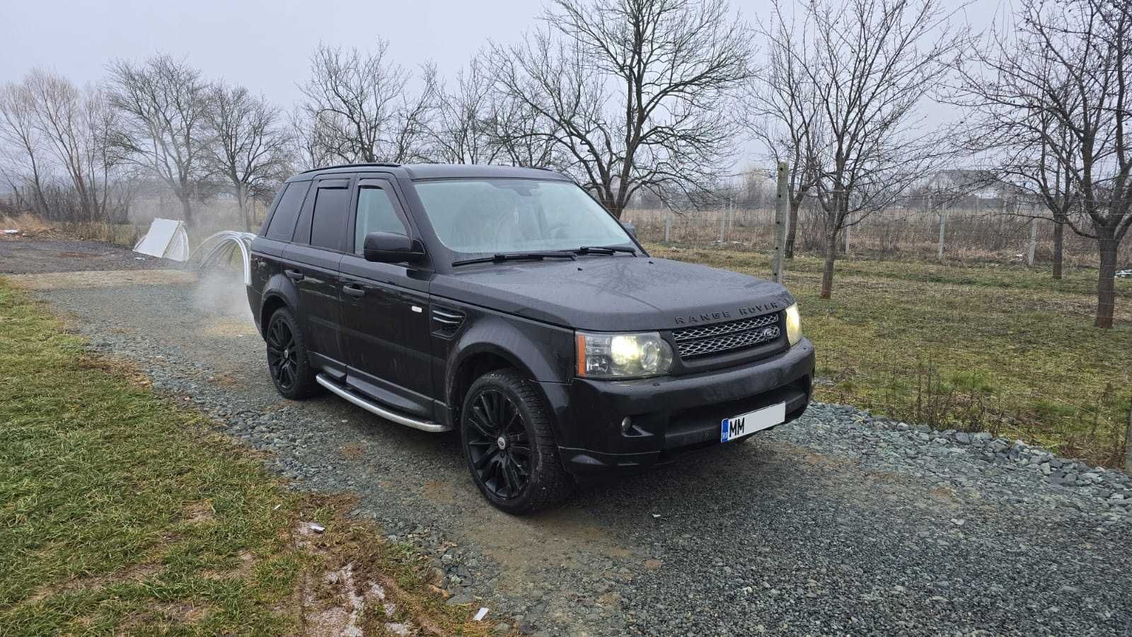 Range Rover Sport 3.0D HSE, an 2010, facelift