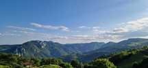 Teren 12HA TRANSAPUSEANA cu asfalt izvor curent view CHEILE RAMETULUI