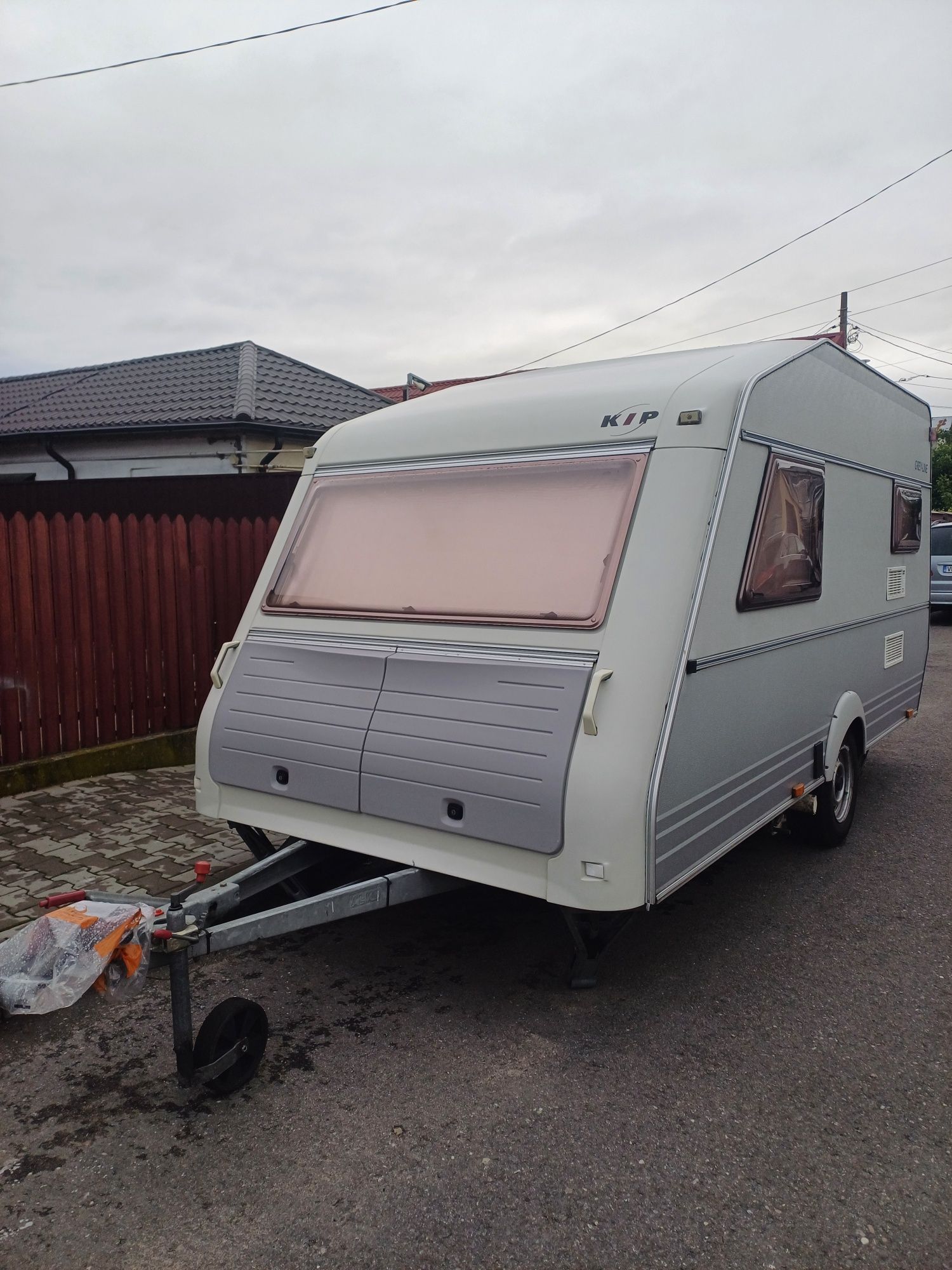 Vind rulota KIP 41 G , fab 1999 , calitate ca  și Hobby , Knaus , Tec