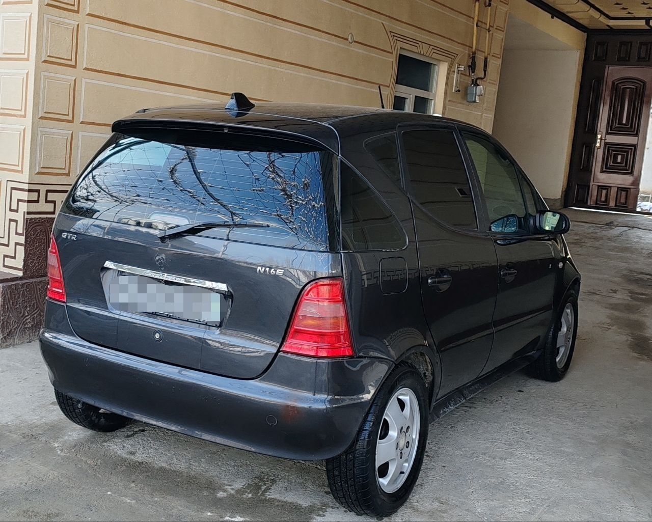 Mersedes benz a 160
