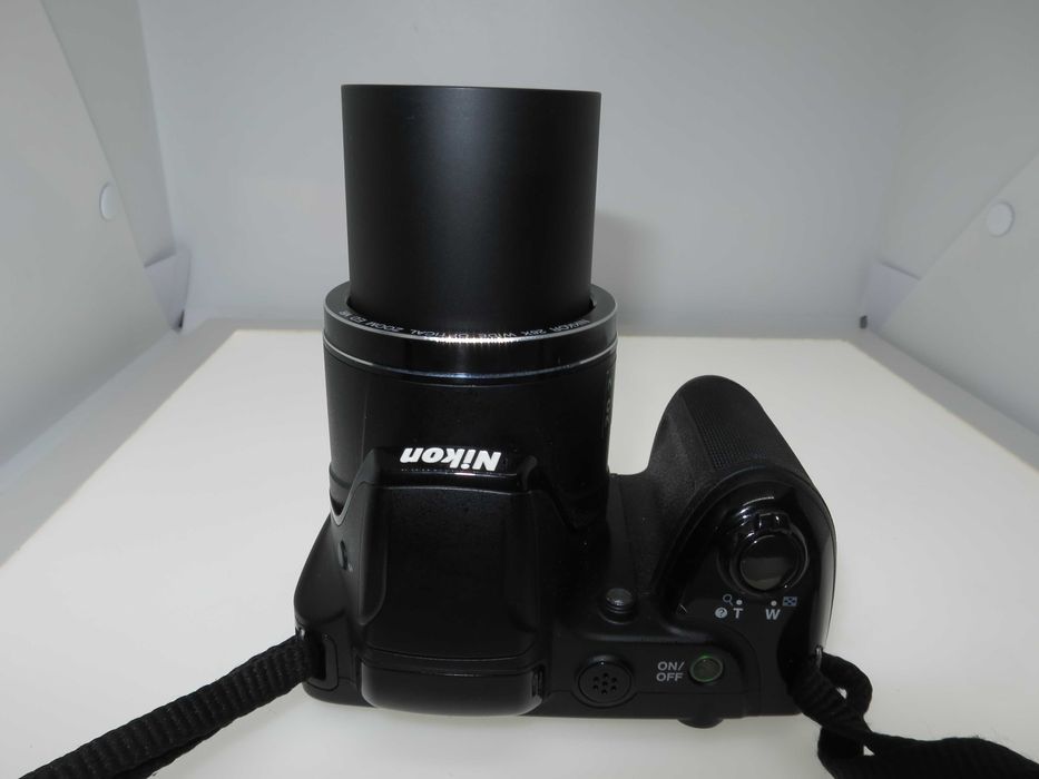 Nikon COOLPIX L320 компактен дигитален фотоапарат с 26 зум и FULL-HD