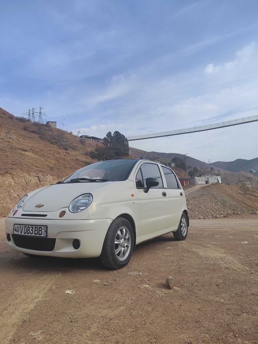 Matiz uchastkaga almashtiriladi