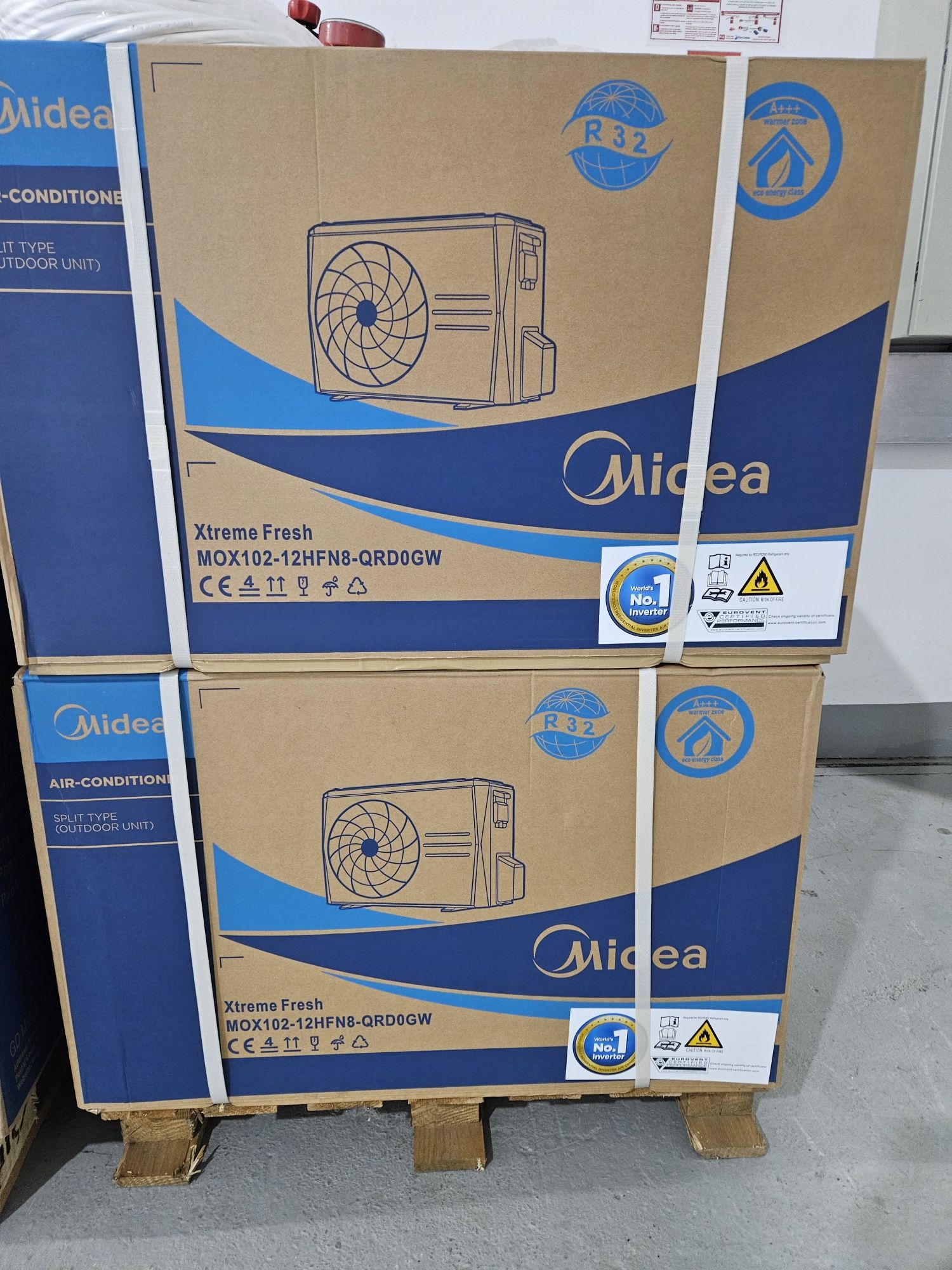 Aer conditionat Midea 12000 btu