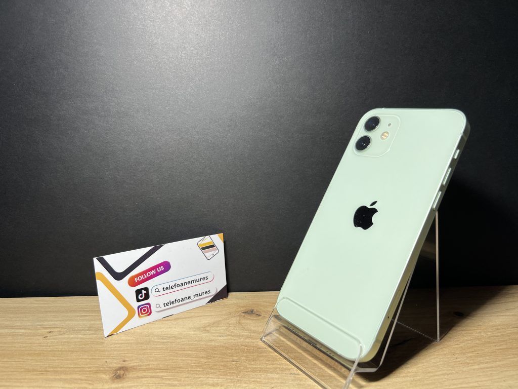 iPhone 12 64Gb Green 3 ani garanție, Telefoane Mureș