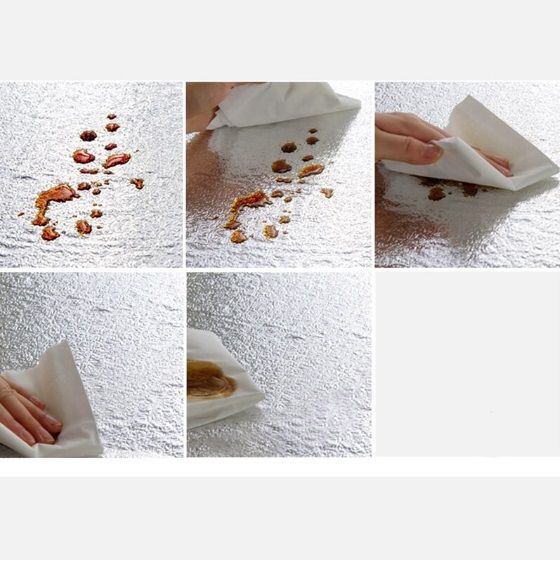 Самозалепващо алуминиево фолио за гръб на кухня плот водоустойчиво