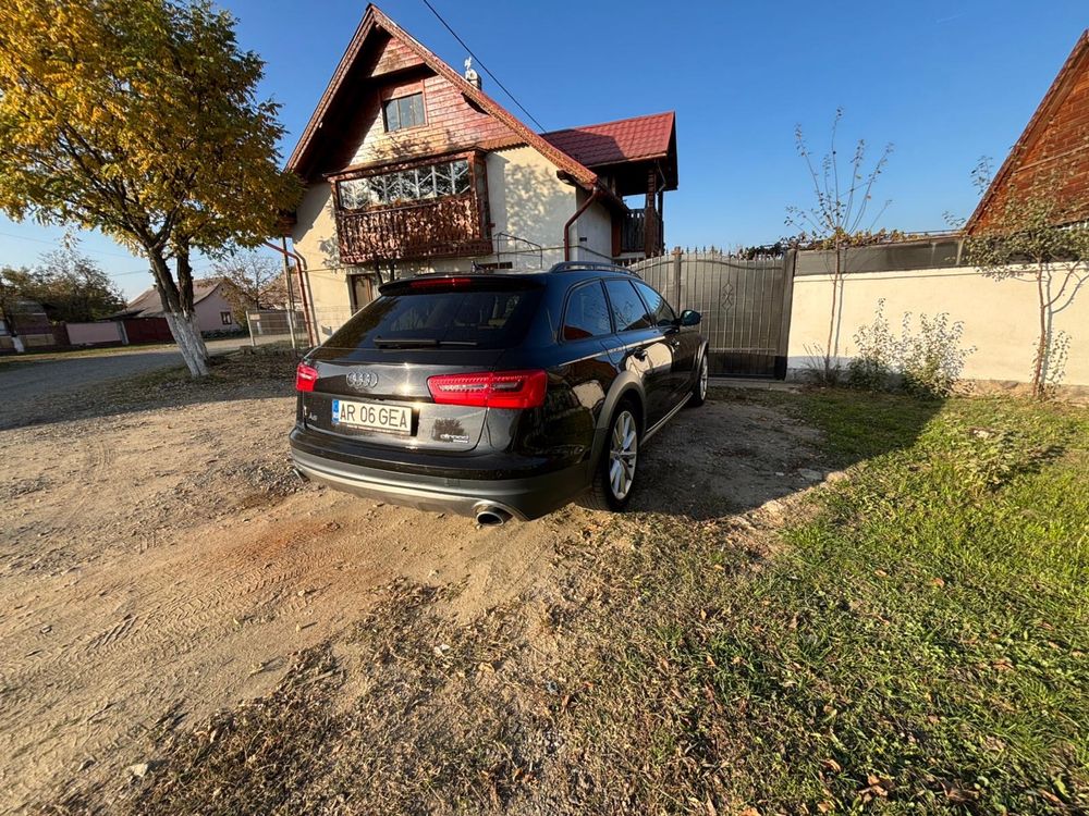 Audi a6 c7 ALLROAD Accept si schimb