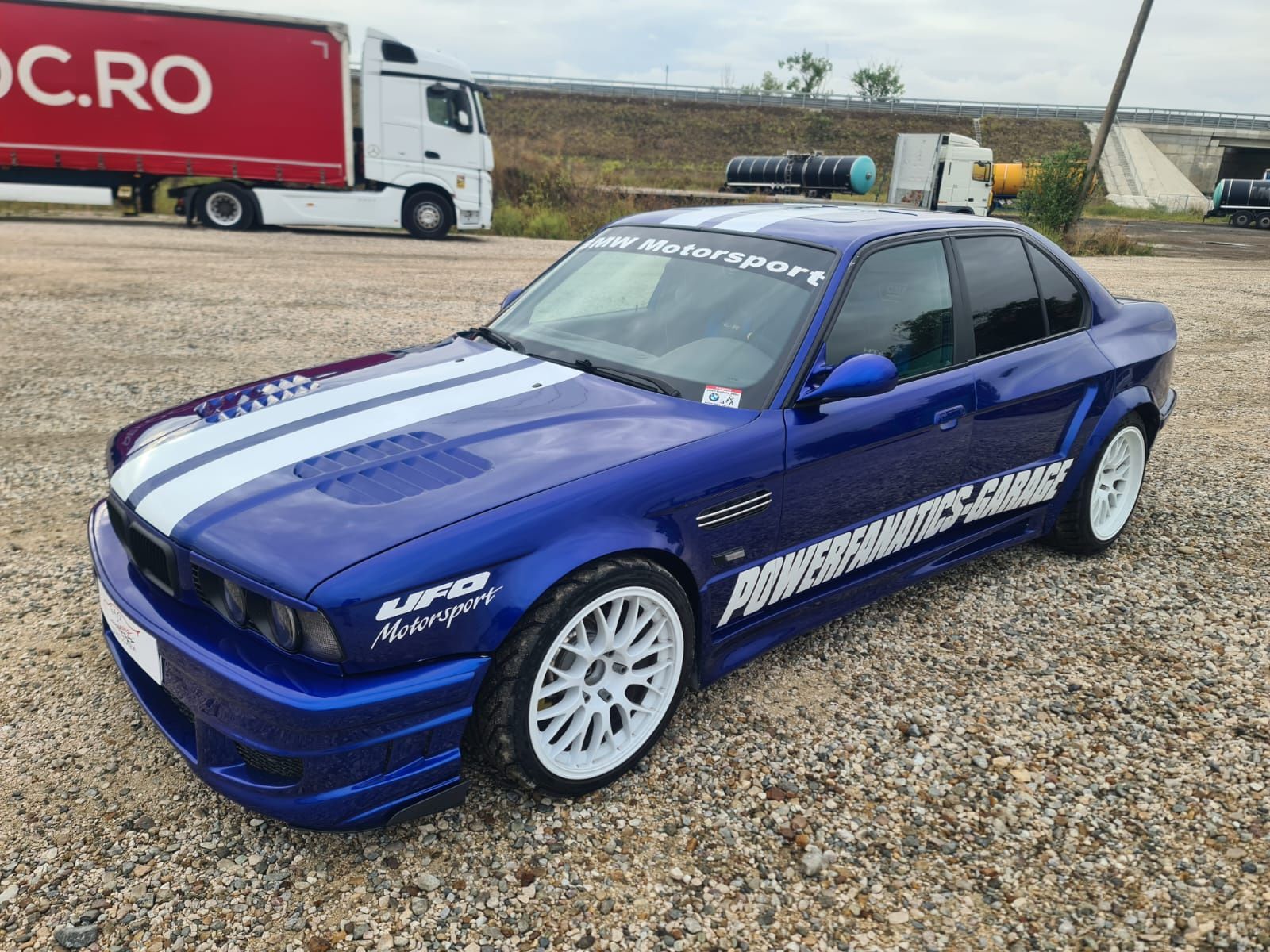 Vând BMW M5 E34 Turbo, 850cp+,acte la zi, fiscal 2025,ITP,impecabil