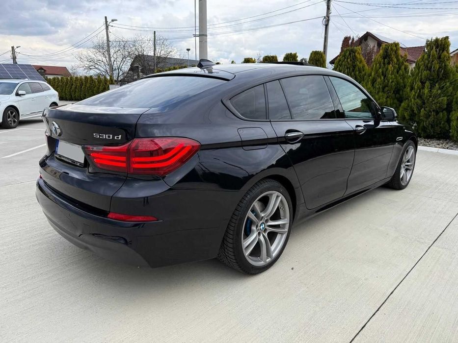BMW F07 530d GT xDrive 258cp *M-PACKET* 2017 *Led/Panorama/Camere 360*