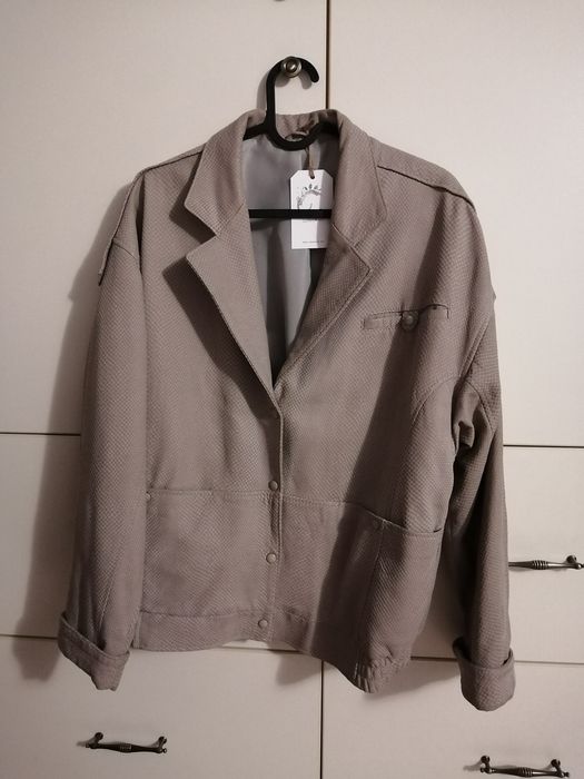 Geaca piele naturala