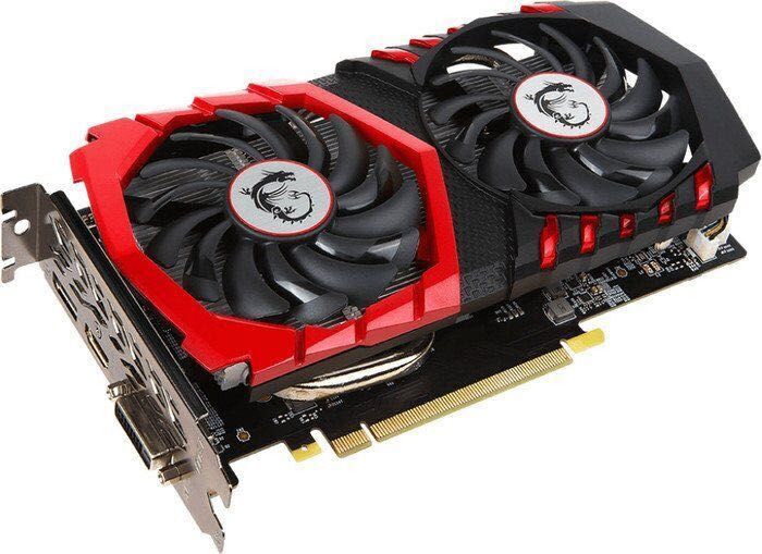 GTX 1050ti gaming X Видео карта