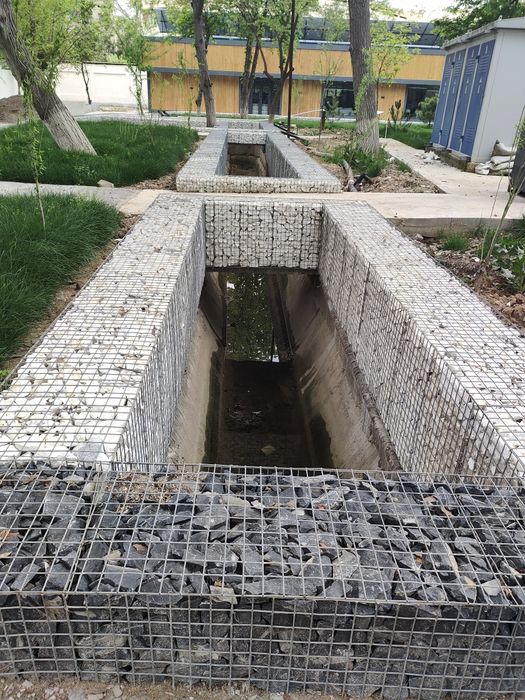 Габион. Габионные конструкции. Gabion ishlari