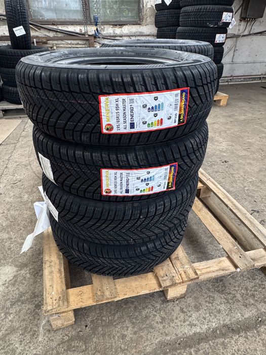 Vand 4 anvelope NOI ALL SEASON M+S 195/65R15 DOT 2025