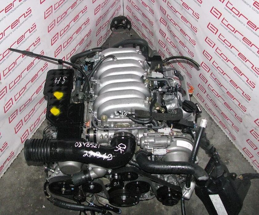 Двигатель toyota 3 uz, полный свап 400 тысяч