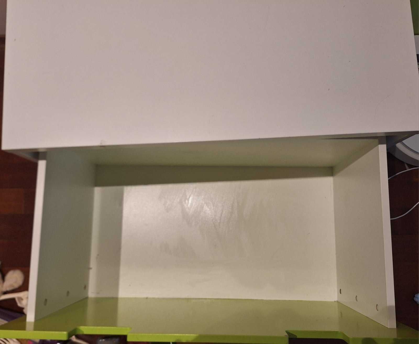 Детски гардероб с две чекмеджета и пейка за съхранение IKEA STUVA