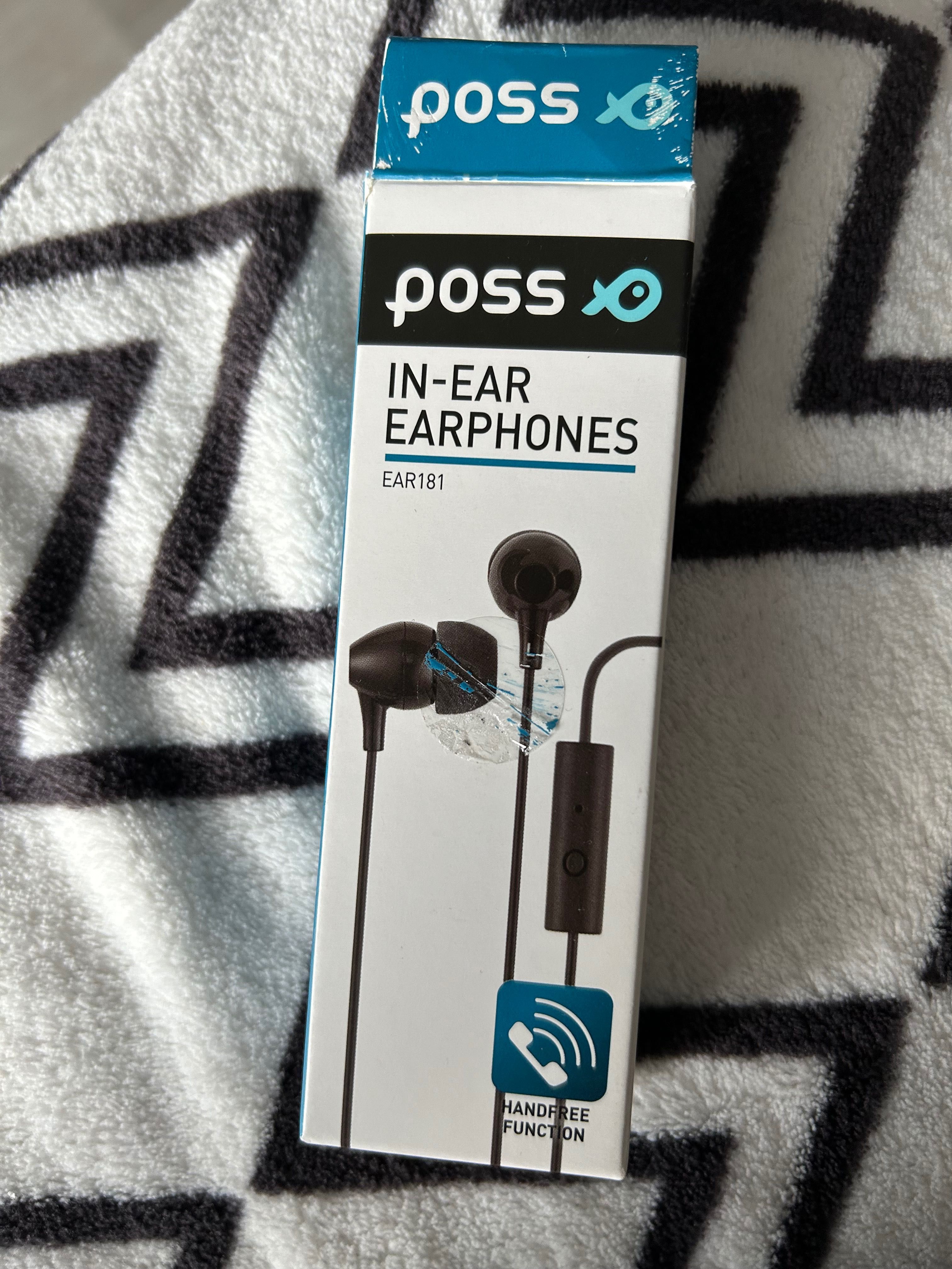 in- ear căști cu fir