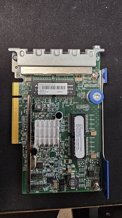 Adaptor retea HP 4 port 1GB