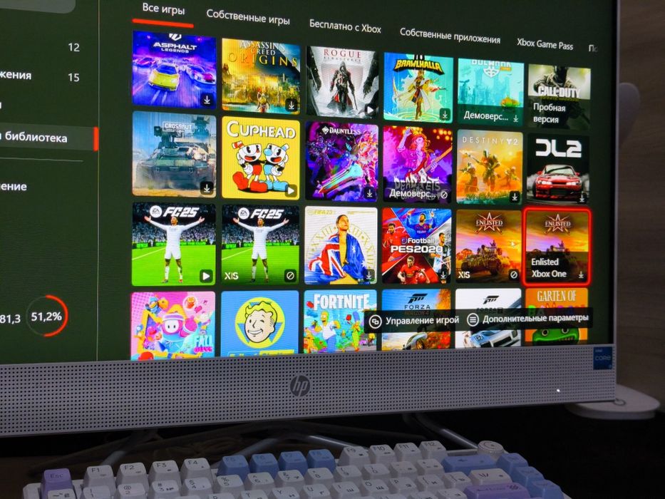 Xbox one X 1Тб много игр и геймпад также в подарок 3 диска