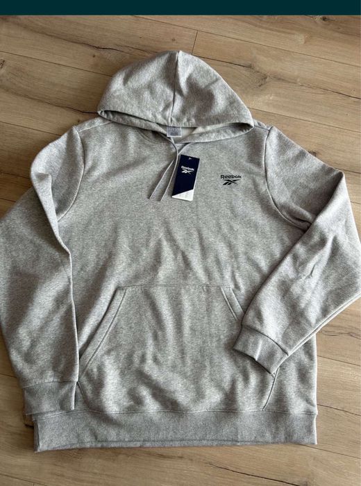 Суичър Reebok с качулка