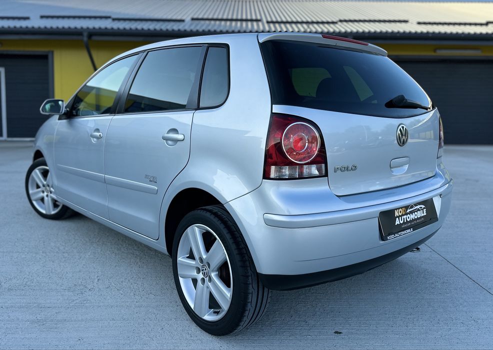 Volkswagen Polo / Silver Edition / 2009 / Benzina / RATE /