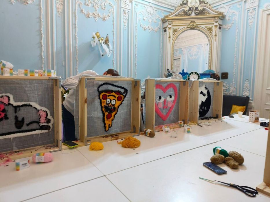 Тафтинг пистолет. Новый.