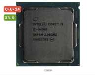Материнская плата h365b и процессор i5-9400f