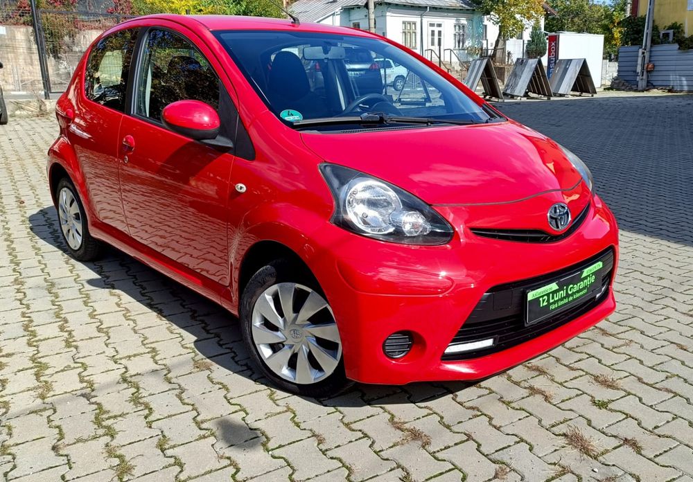 Toyota Aygo 2012 Motor 1.0 benzina Euro 5 Ac Functional
