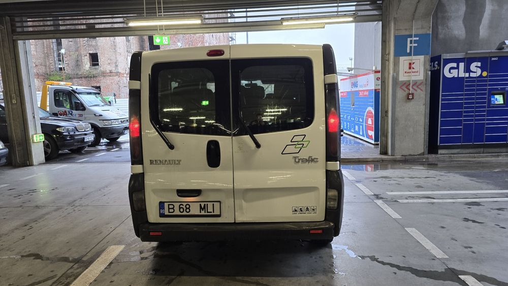 Vand Renault Trafic 8+1 1.9 Diesel