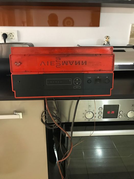 Automatizare centrală termică Viessman pe lemne