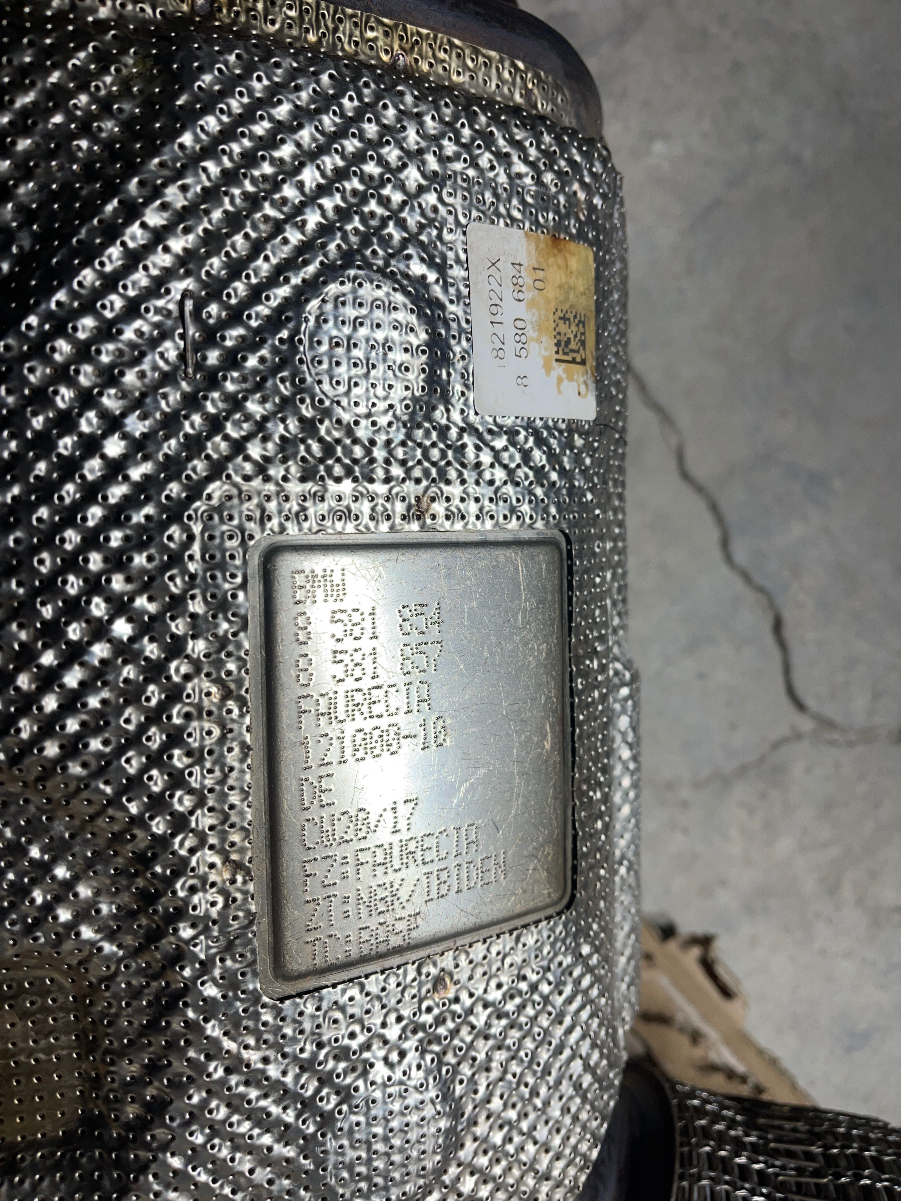 BMW Filtru DPF, EGR, Senzor sonda, temperatura, presiune evacuare gaze