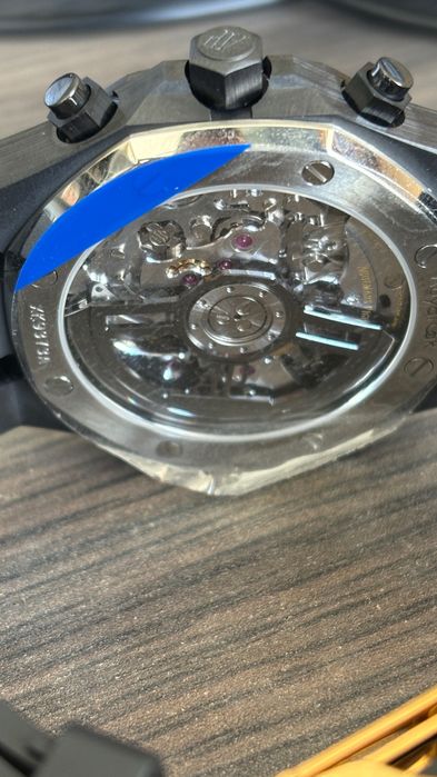 Audemars Piguet Royal Oak Chronograph 26240CE | 41mm | Full Ceramic