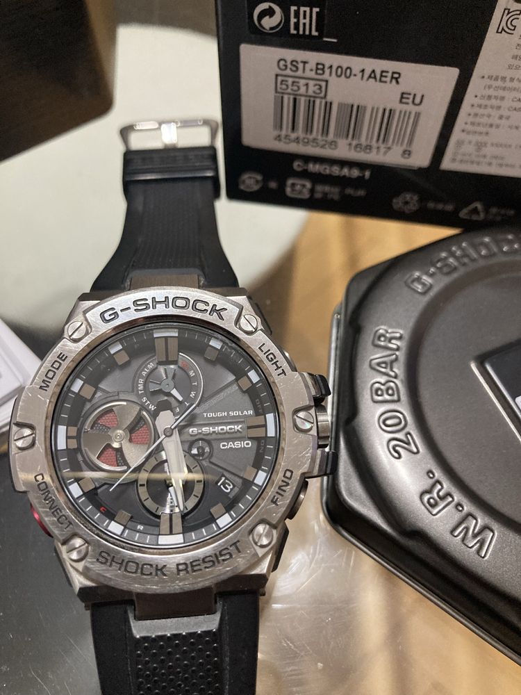 Casio G-Shock GST-B100-1AER