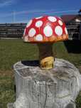 ornament gradina CIUPERCA